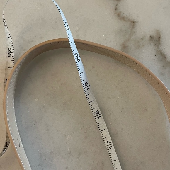 Cuyana pale pink/tan circle Leather Crossbody Bag - Picture 16 of 16